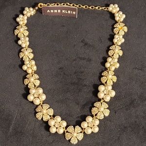 Anne Klein Pearl Necklace